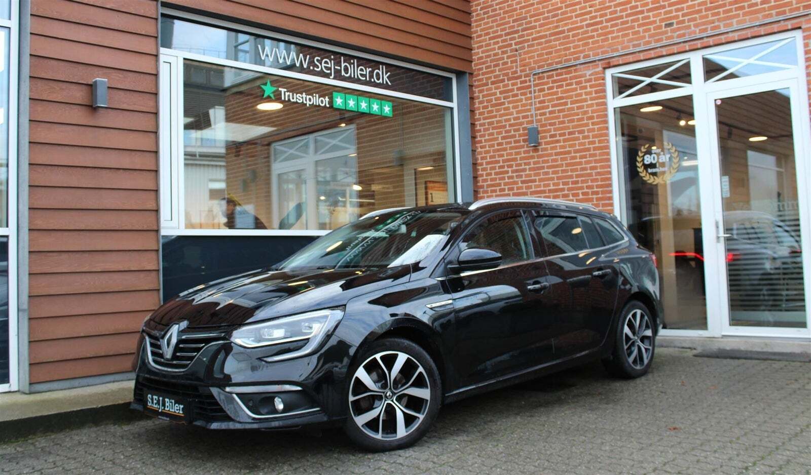 Sort Renault Megane IV fra 2019