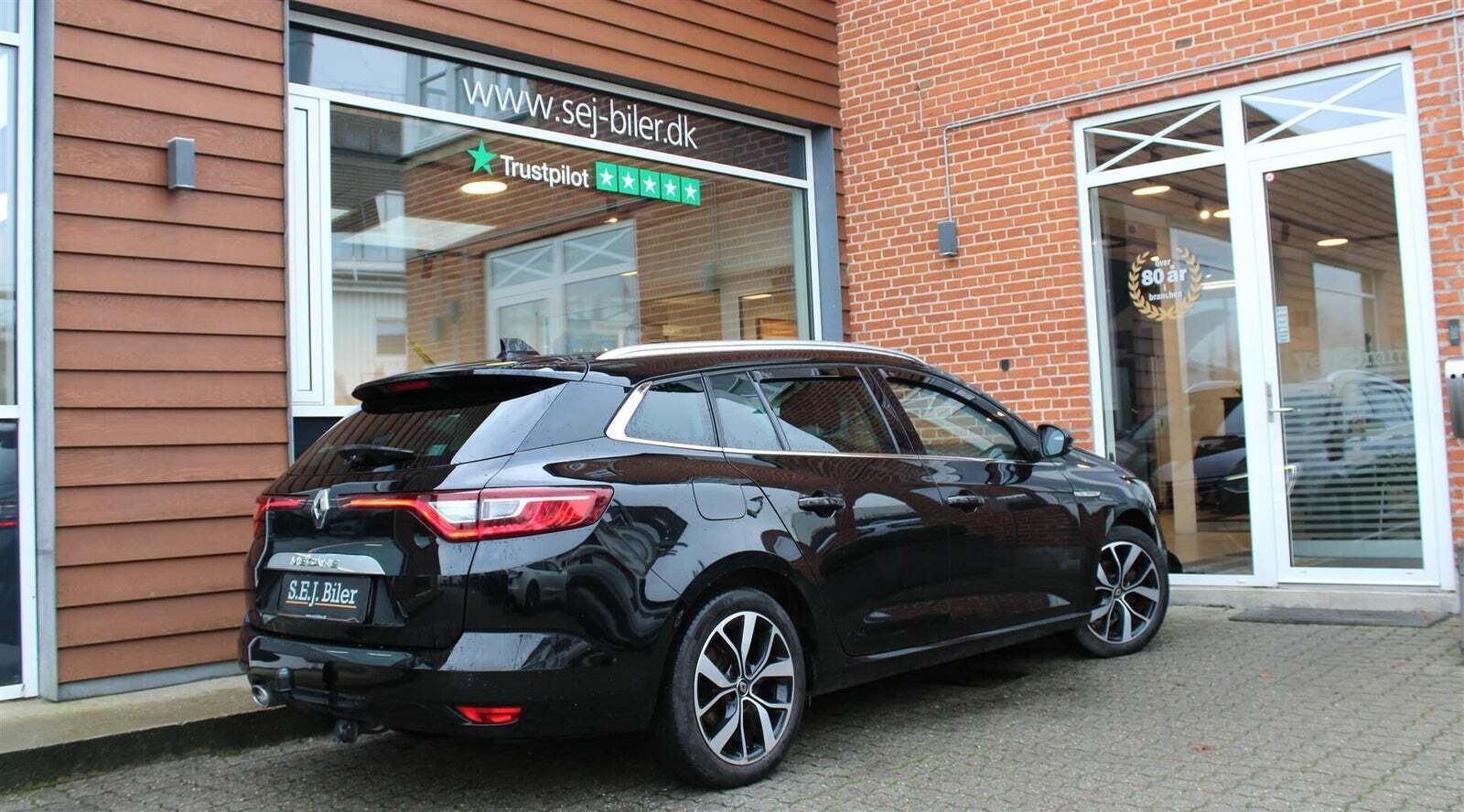 Sort Renault Megane IV fra 2019