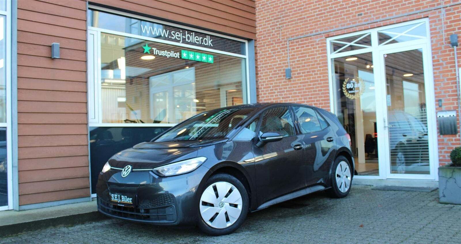 Sort VW ID.3 fra 2021