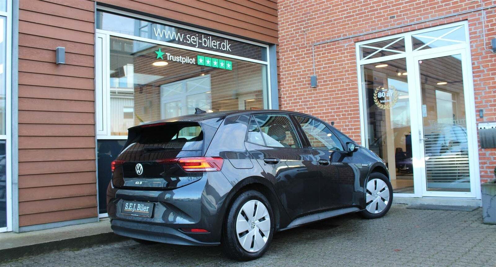 Sort VW ID.3 fra 2021