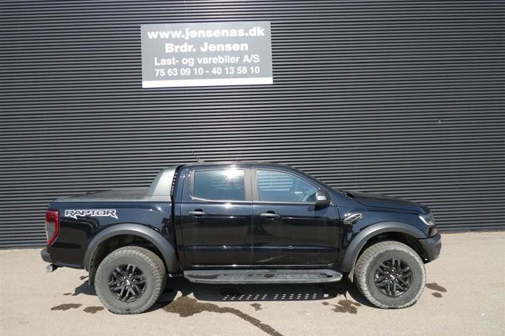 Sort Ford Ranger fra 2021