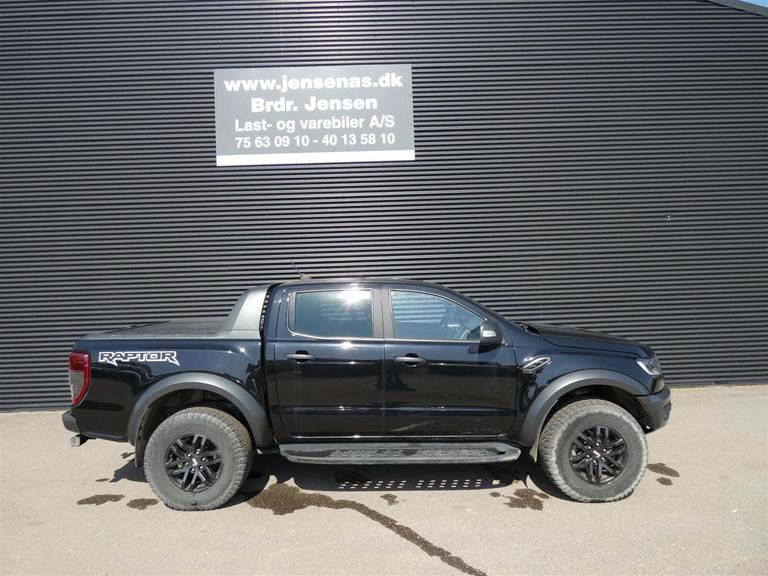 Ford Ranger 2,0 EcoBlue Raptor Db.Kab aut.