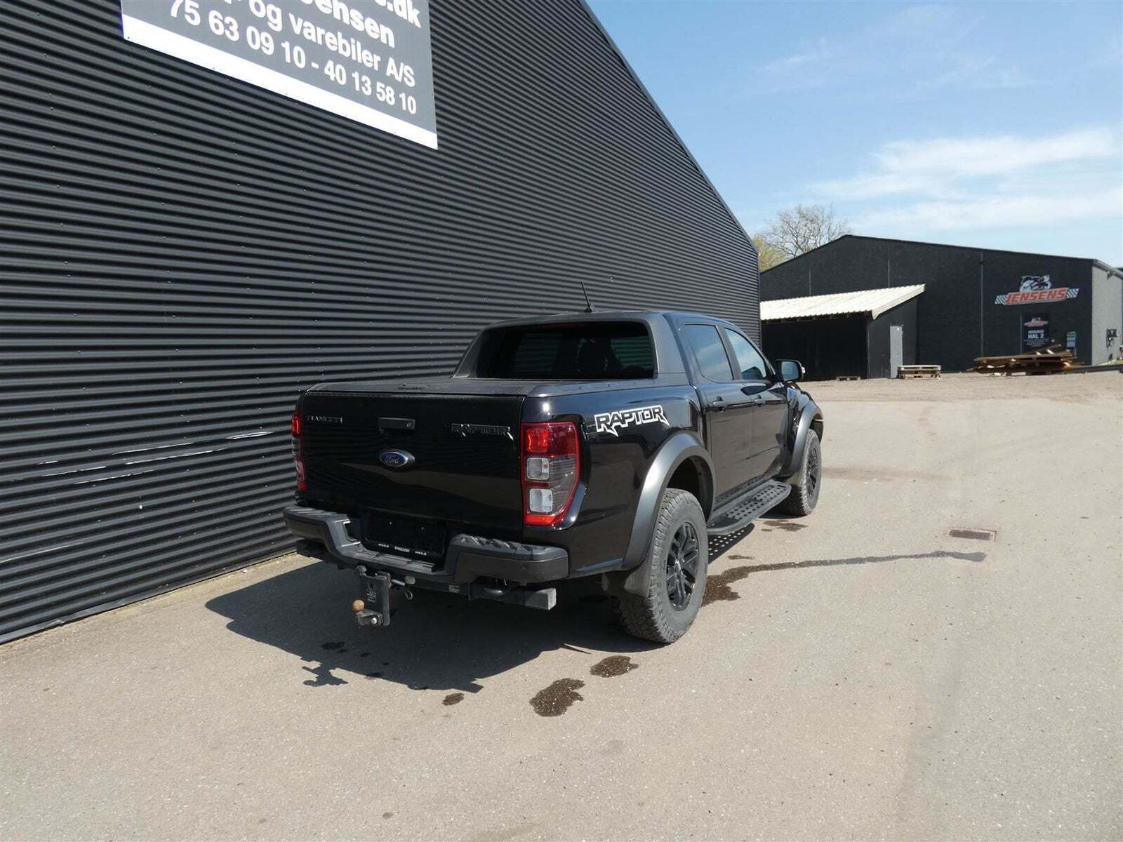 Ford Ranger 2,0 EcoBlue Raptor Db.Kab aut.