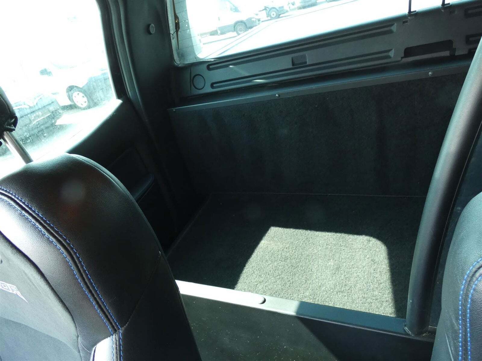 Sort Ford Ranger fra 2021