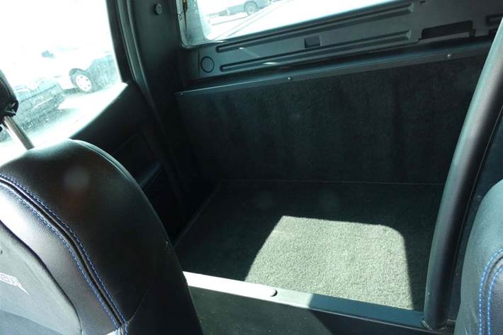 Sort Ford Ranger fra 2021