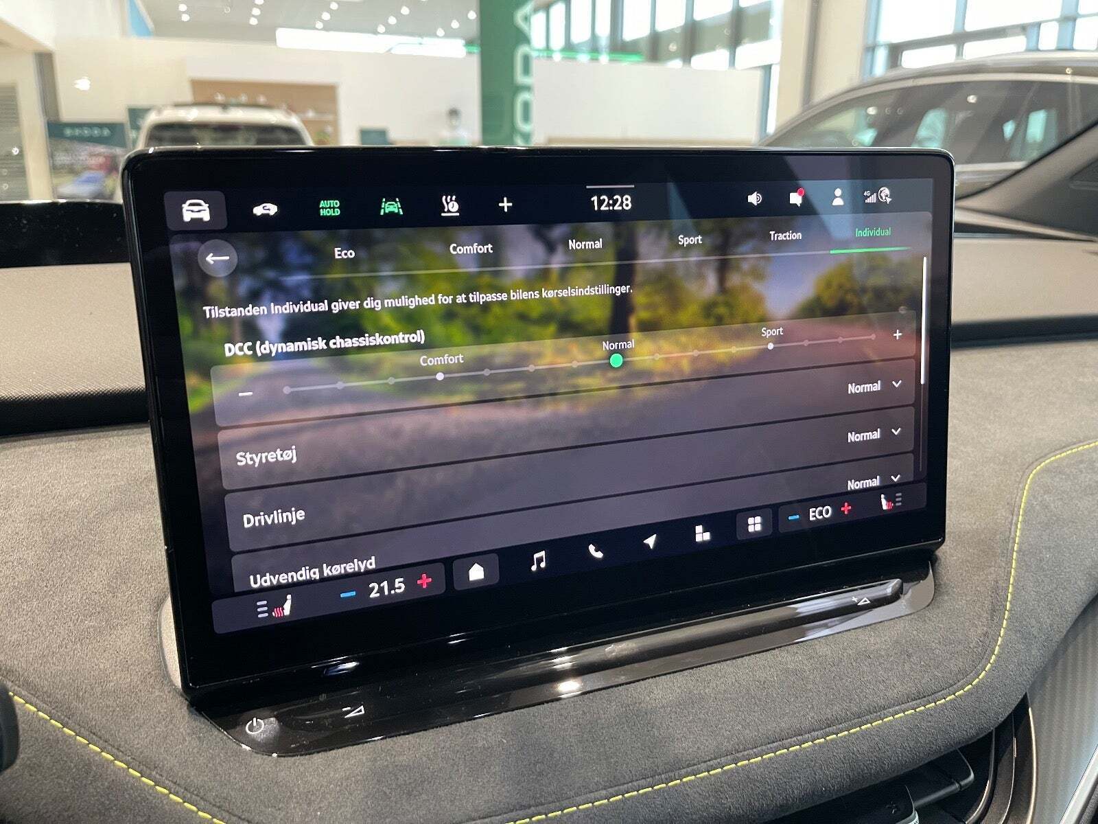 Rød Skoda Elroq fra 2026