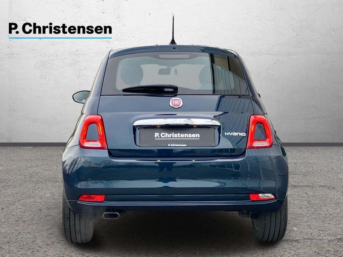Fiat 500 1,0 Hybrid Lounge