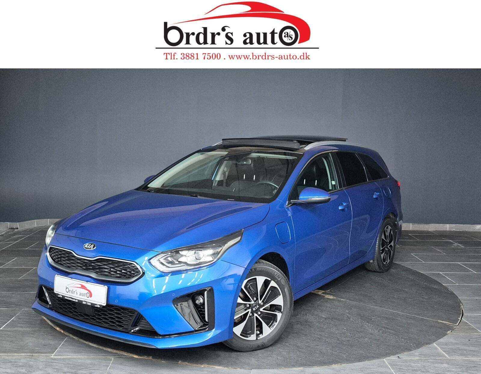 Kia Ceed 1,6 PHEV Upgrade+ SW DCT