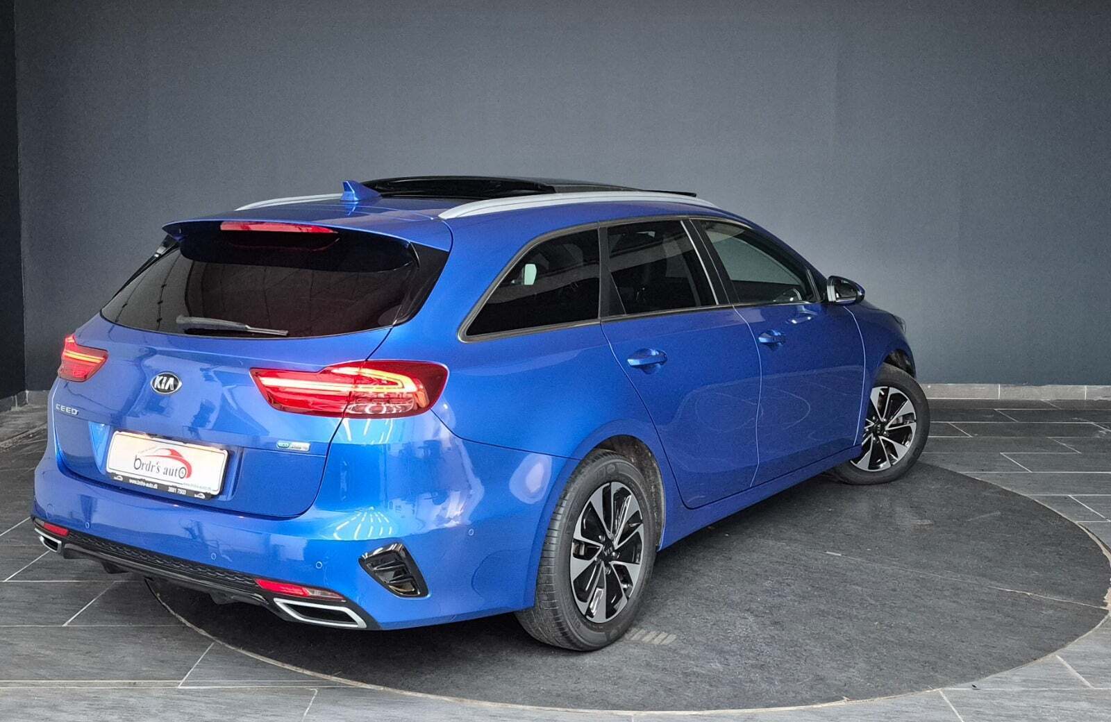 Kia Ceed 1,6 PHEV Upgrade+ SW DCT