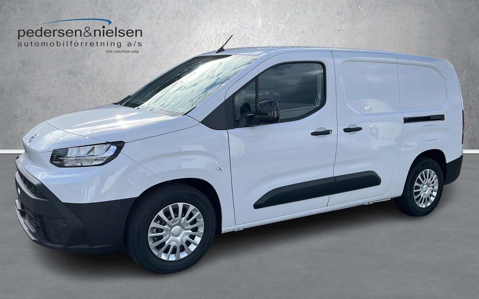 Toyota Proace City Electric Medium EL Comfort 2 Skydedøre 136HK Van Aut.
