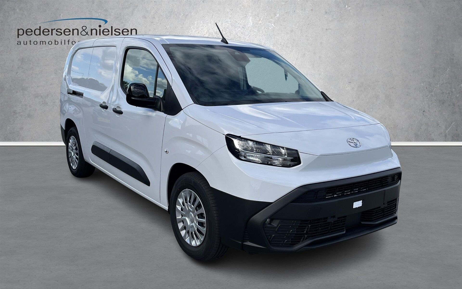Toyota Proace City Electric Medium EL Comfort 2 Skydedøre 136HK Van Aut.