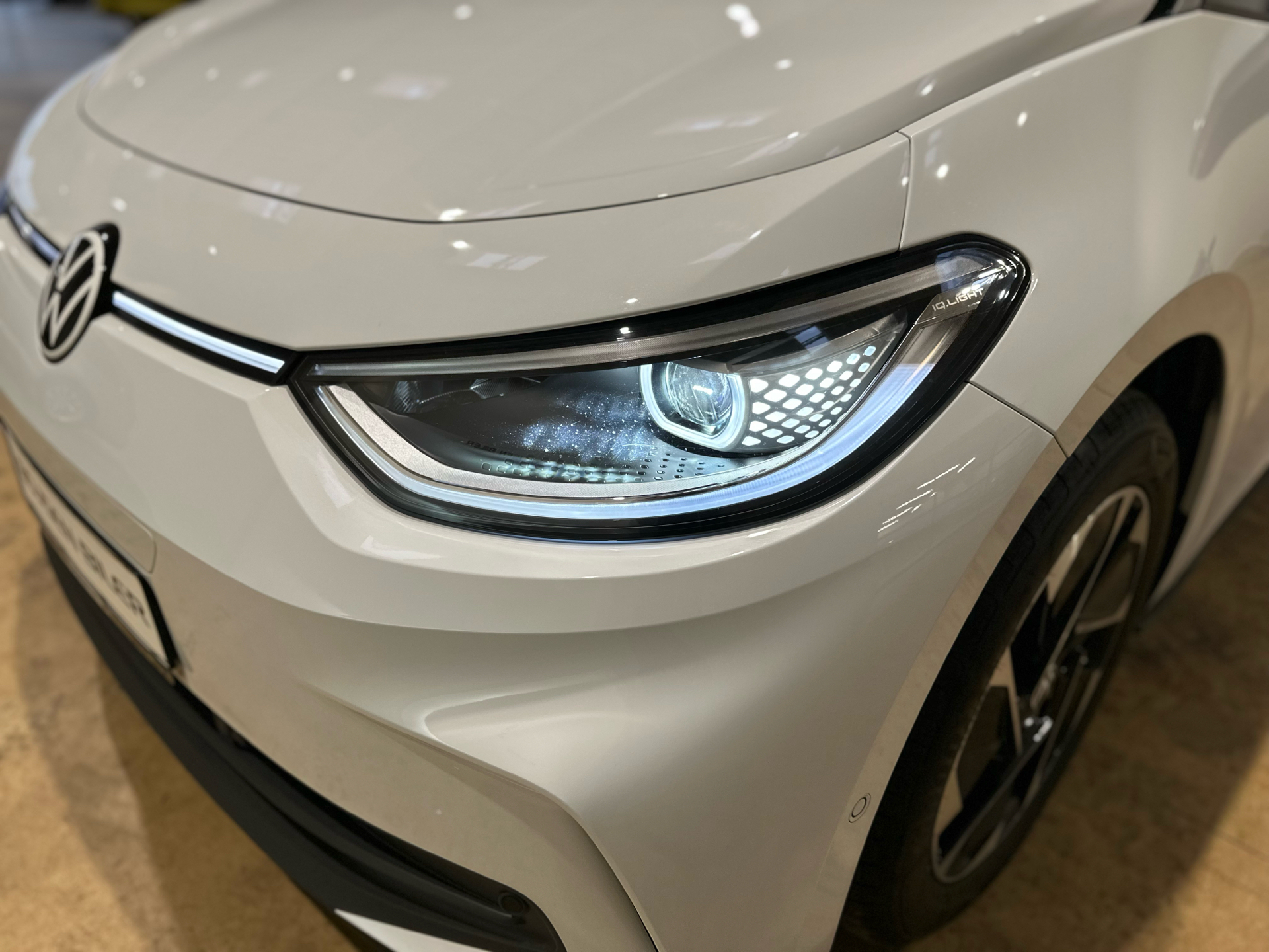 VW ID.3 EL Style+ 204HK 5d Aut.