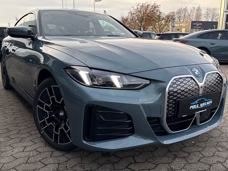 BMW i4 eDrive40 Gran Coupé EL Fully Charged M-Sport 340HK 5d Aut.