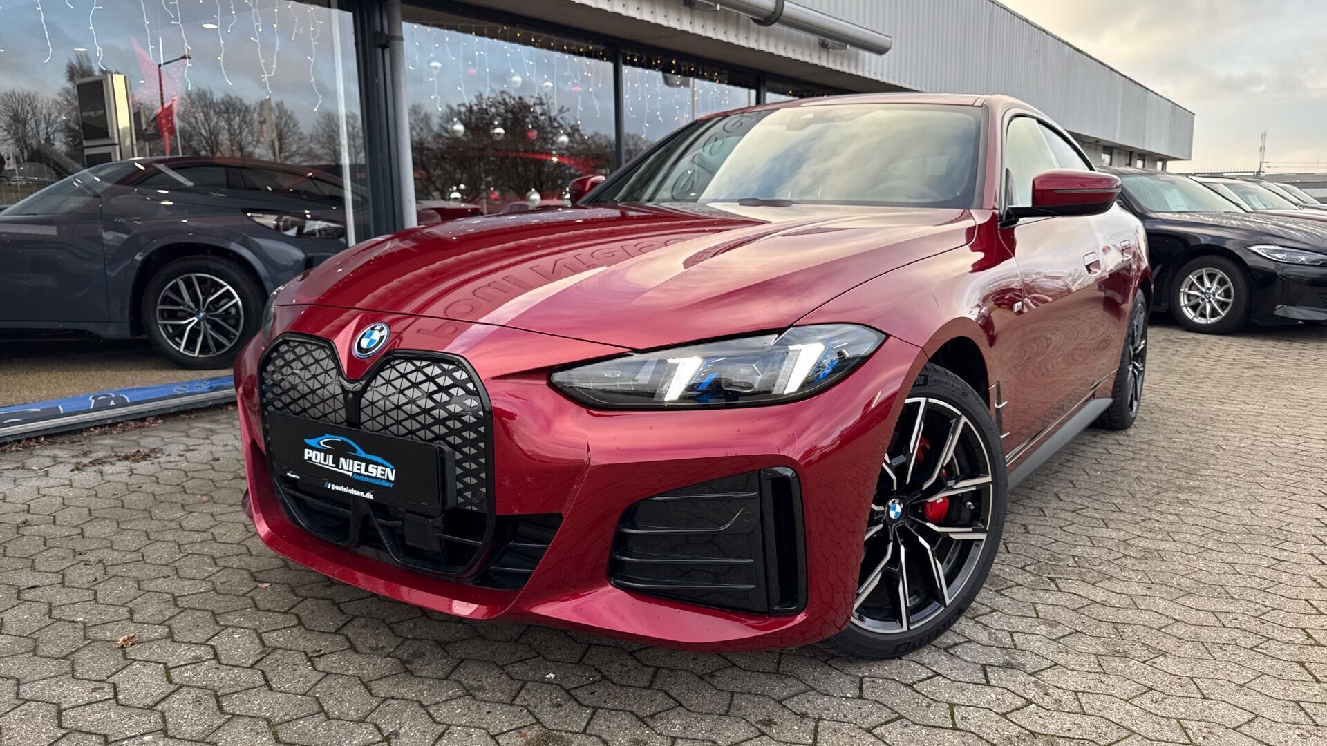 BMW i4 eDrive40 Gran Coupé EL Fully Charged M-Sport 340HK 5d Aut.