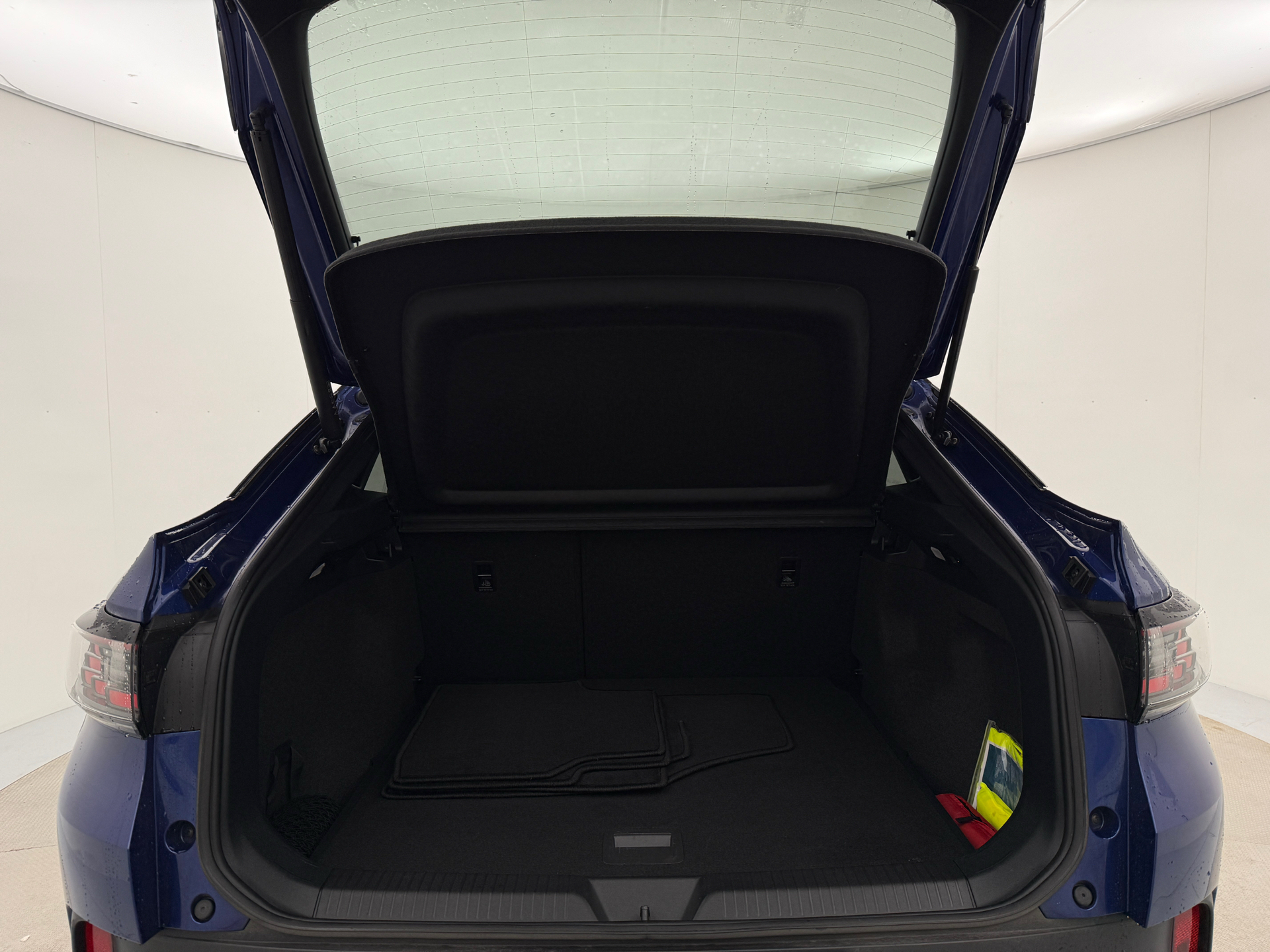 Blå VW ID.5 fra 2022