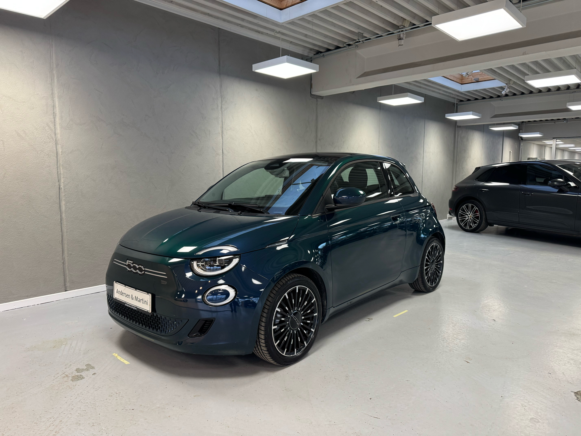 Fiat 500e EL Icon 118HK 3d Aut.