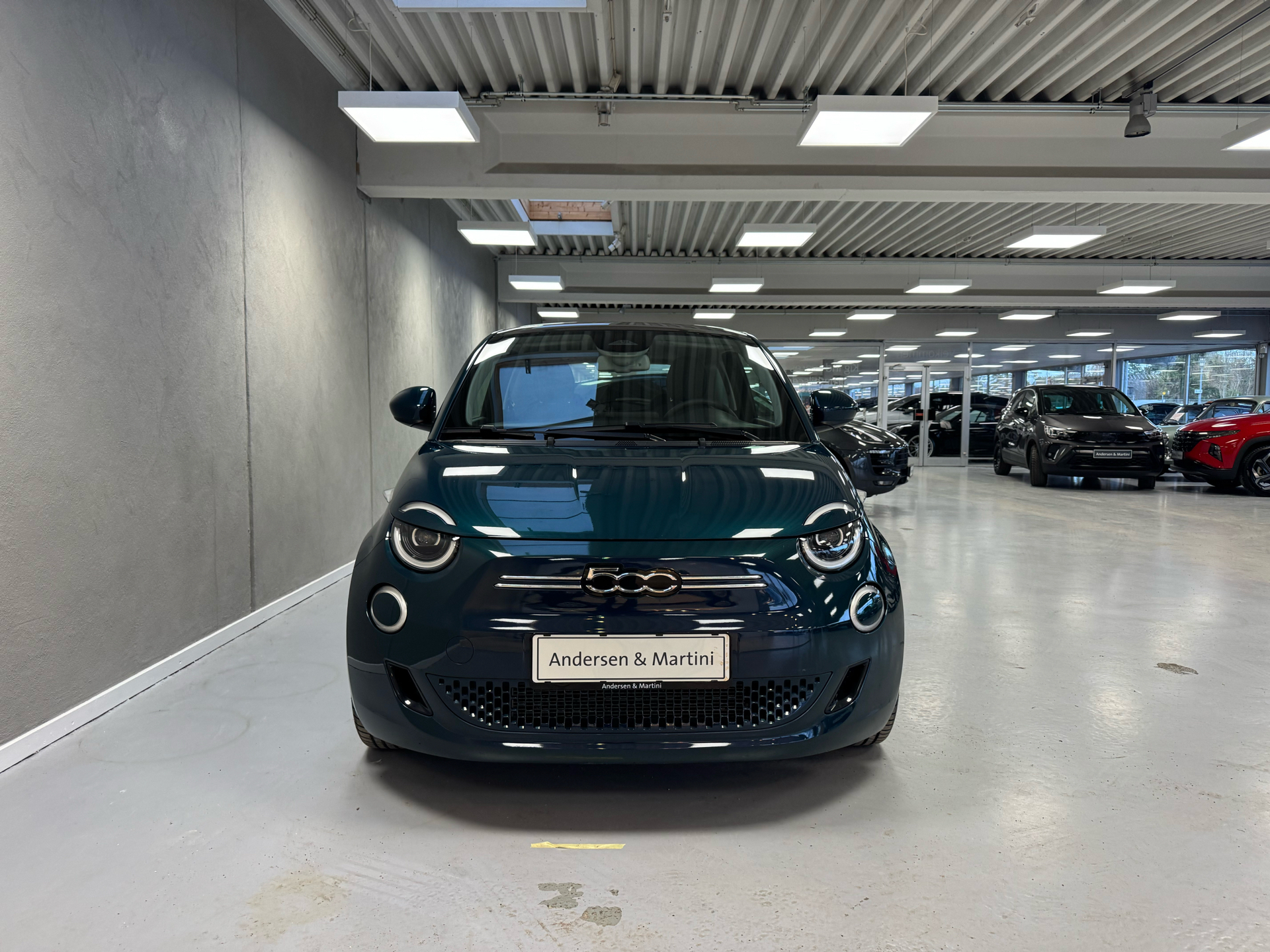 Fiat 500e EL Icon 118HK 3d Aut.