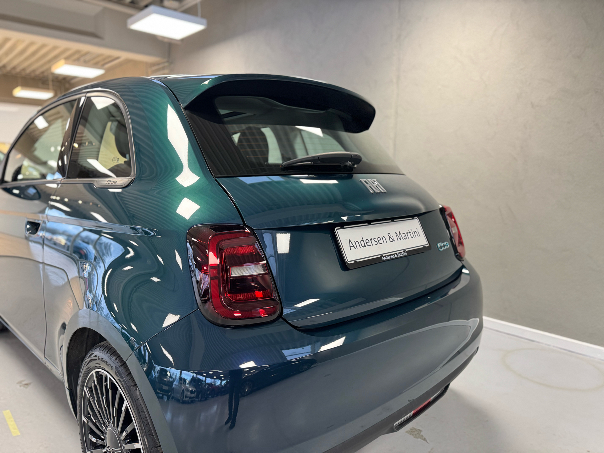 Fiat 500e EL Icon 118HK 3d Aut.