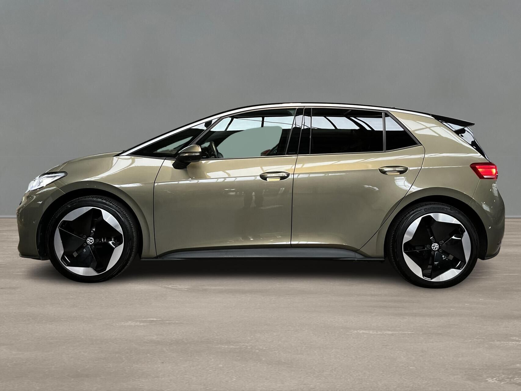 Grøn VW ID.3 fra 2024
