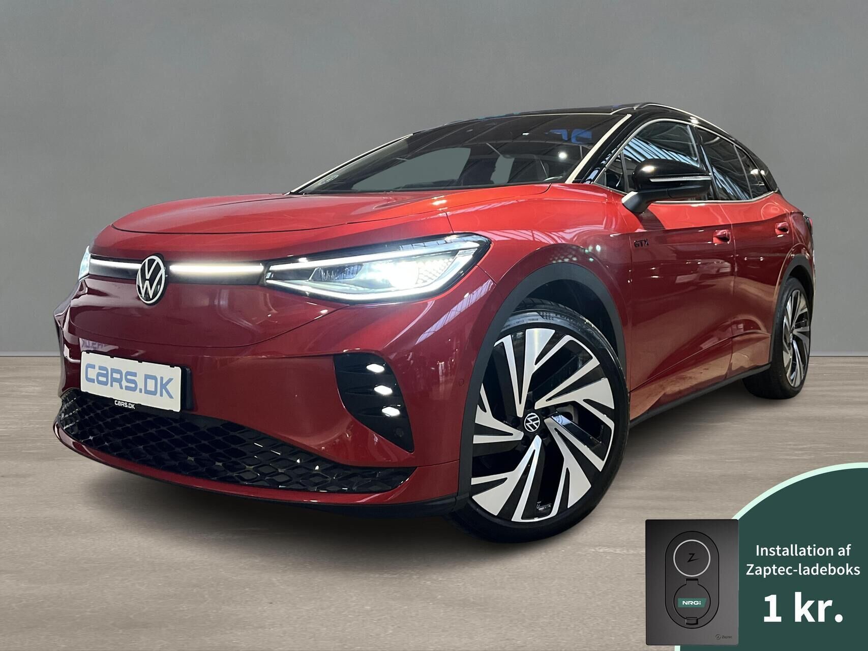 VW ID.4 EL GTX 4Motion 340HK 5d Aut.