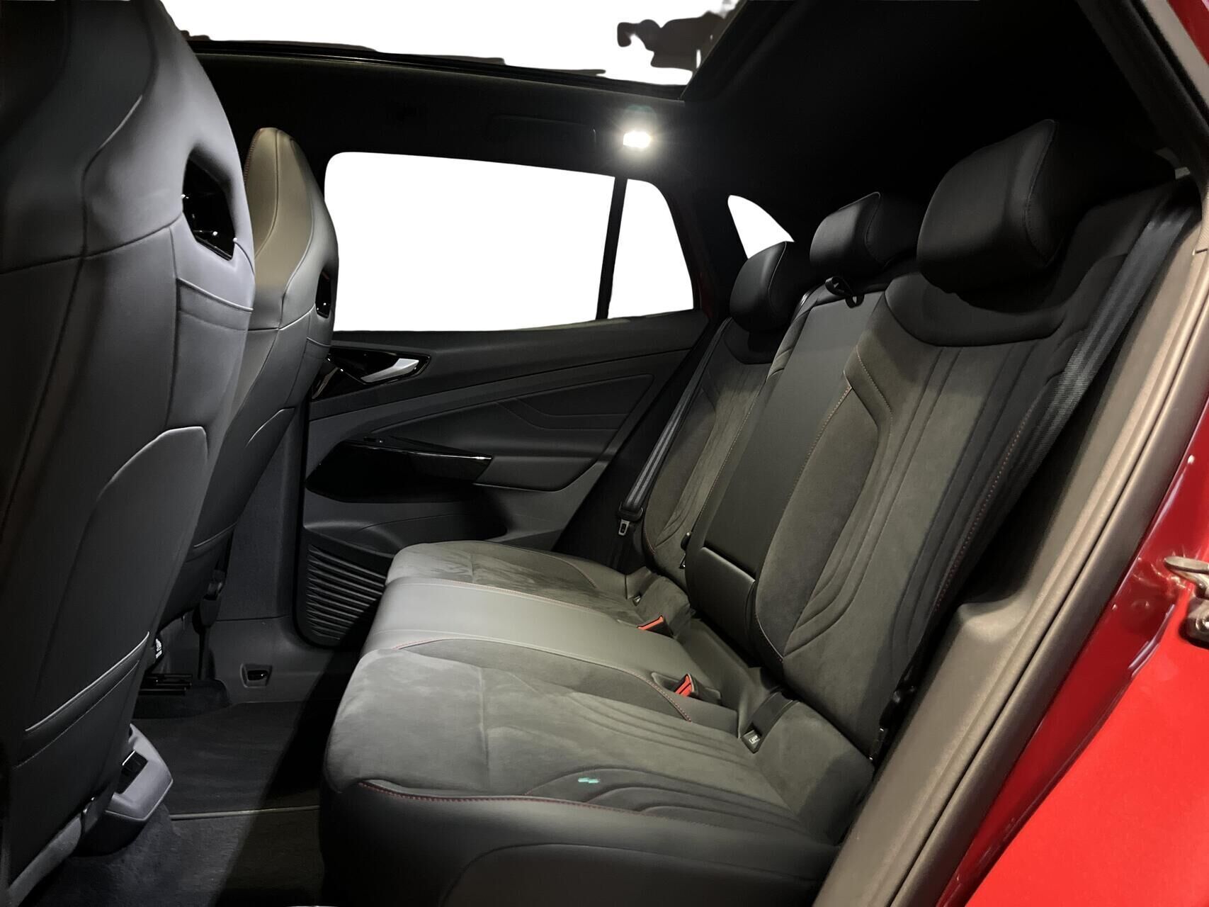 Rød VW ID.4 fra 2024