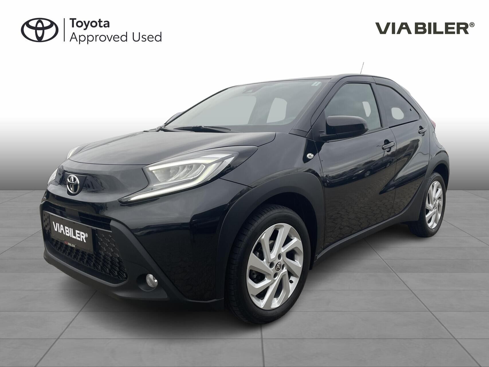 Toyota Aygo X 1,0 VVT-I Active 72HK 5d