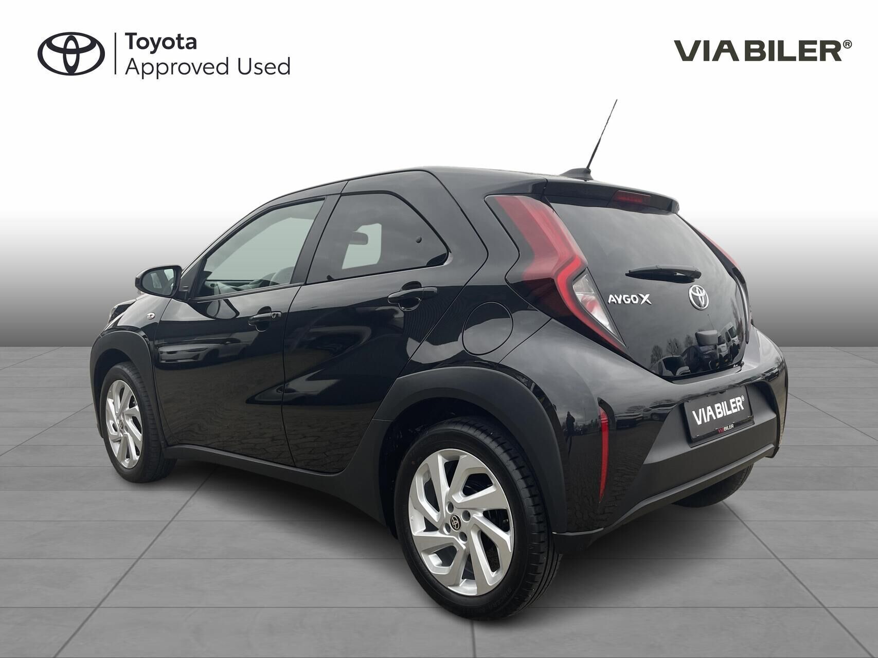 Toyota Aygo X 1,0 VVT-I Active 72HK 5d