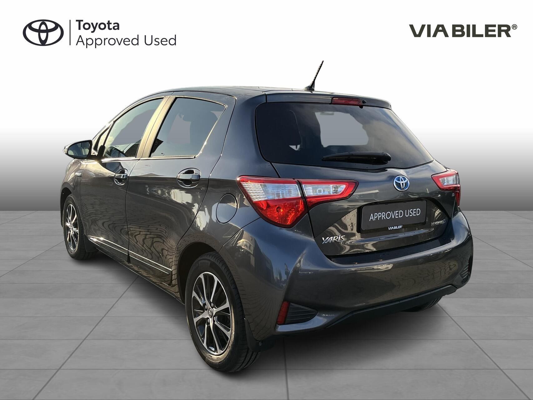 Toyota Yaris 1,5 Hybrid H2 Premium E-CVT 100HK 5d Trinl. Gear