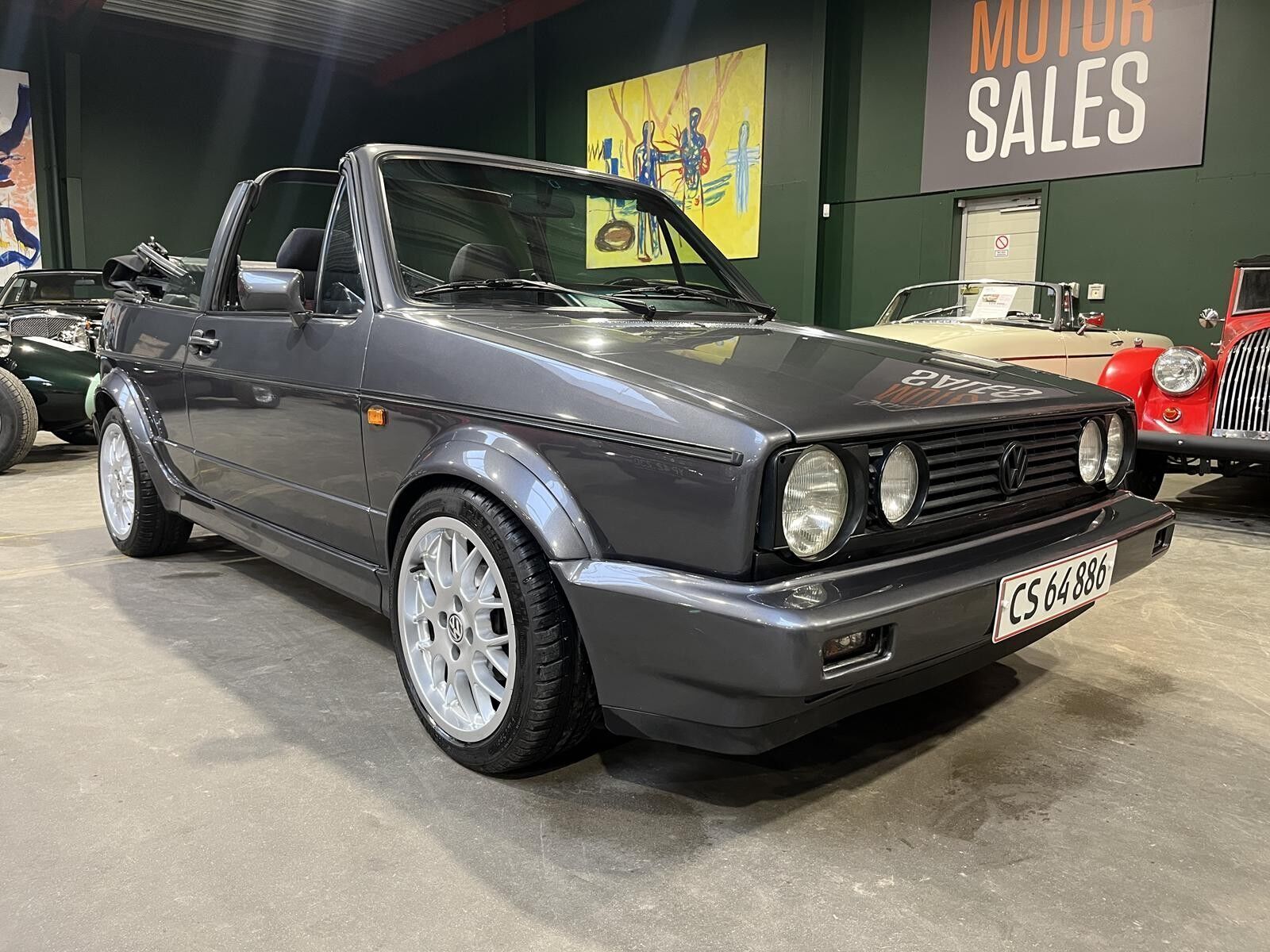 VW Golf 1,8 GTI Kat. 107HK 3d