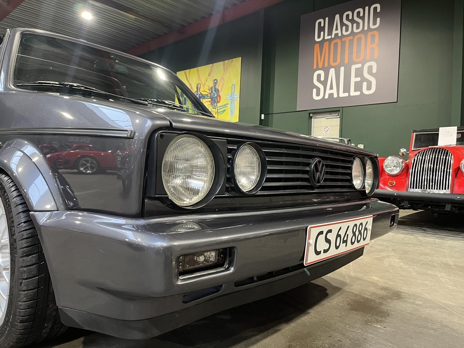 VW Golf 1,8 GTI Kat. 107HK 3d