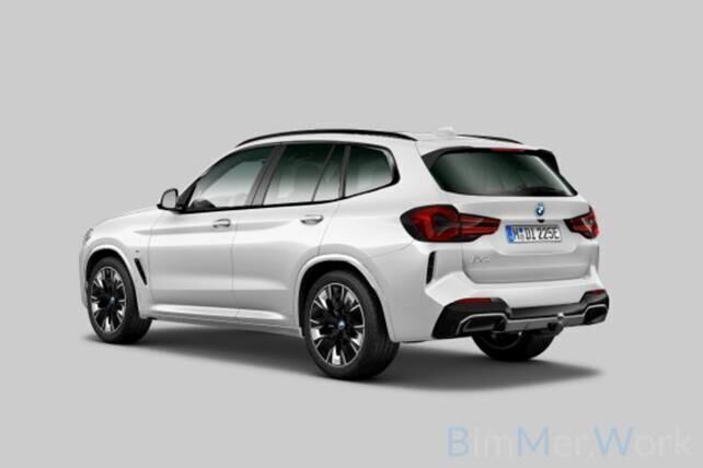BMW iX3 EL M-Sport Charged Plus 286HK 5d Aut.