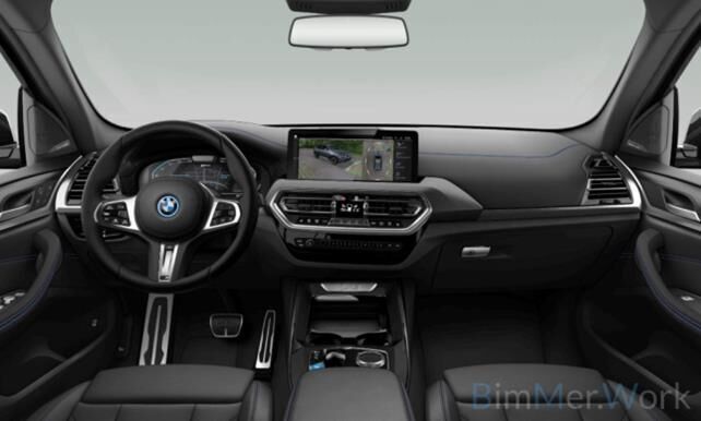 BMW iX3 EL M-Sport Charged Plus 286HK 5d Aut.