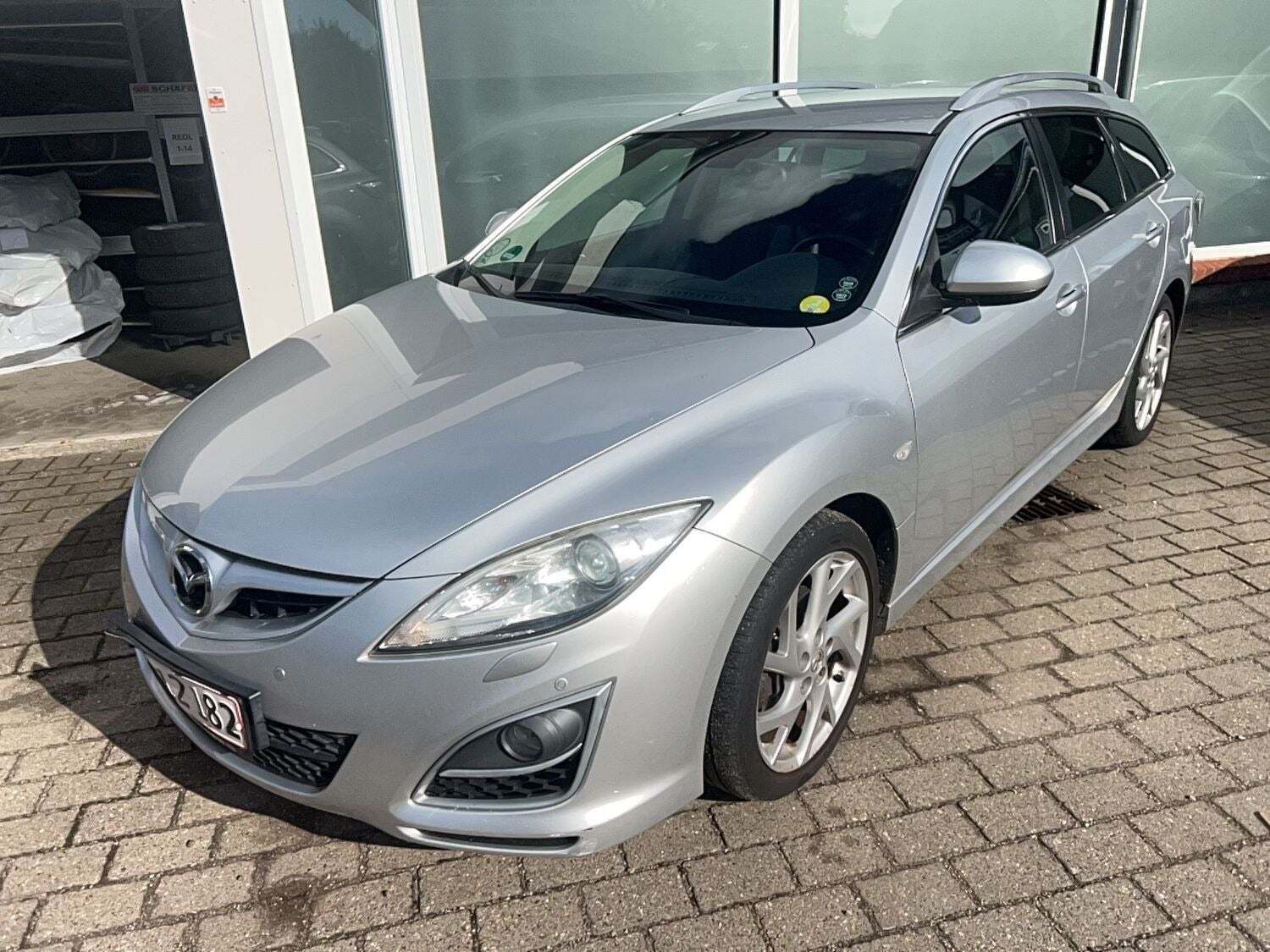 Mazda 6 2,2 DE 129 Sport stc.