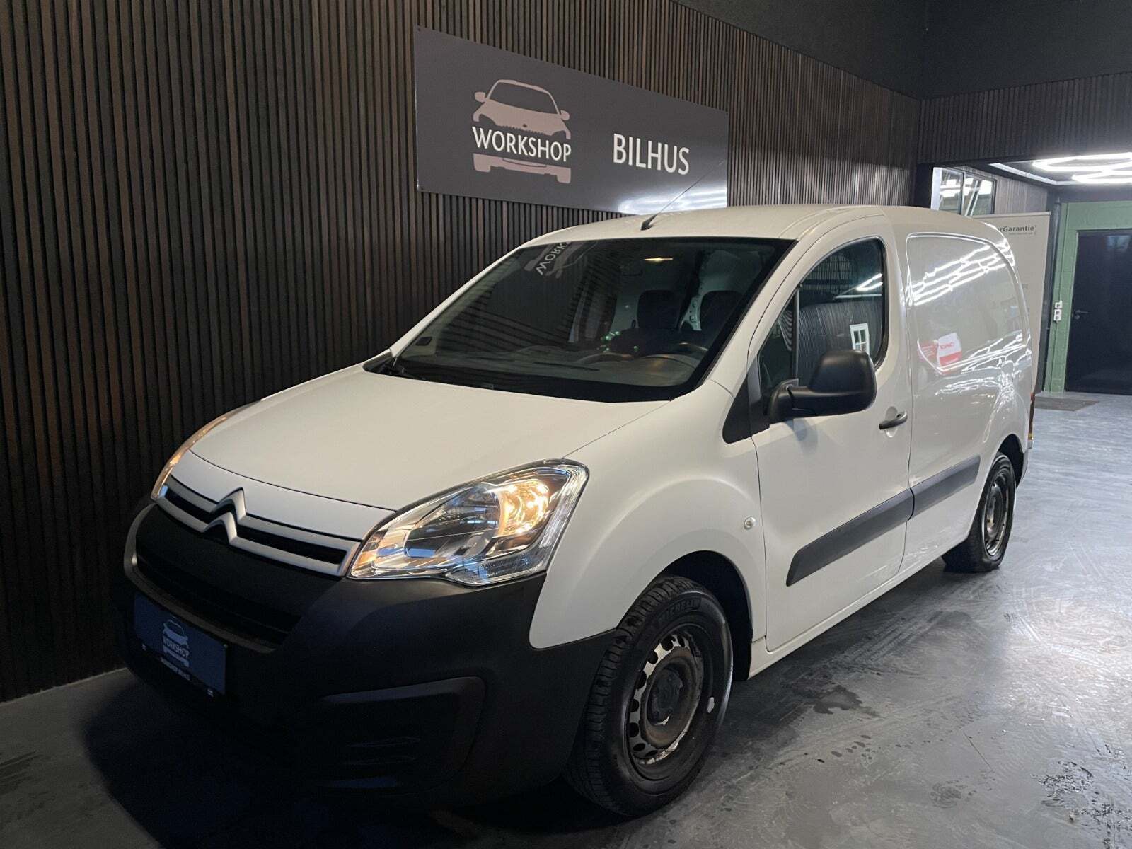 Citroën Berlingo 1,6 BlueHDi 100 Cityvan ETG6 L1N2