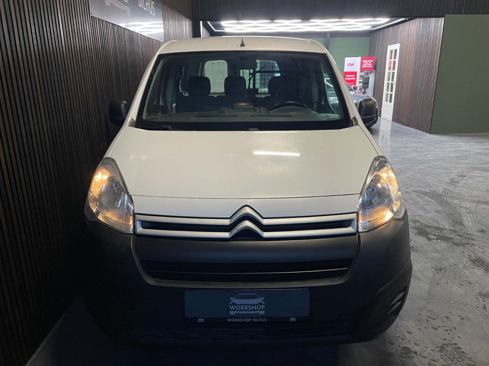 Citroën Berlingo 1,6 BlueHDi 100 Cityvan ETG6 L1N2