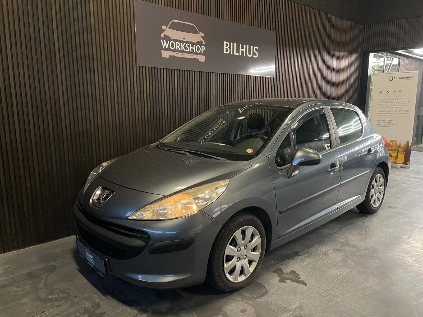 Peugeot 207 1,6 HDi 90 Comfort+