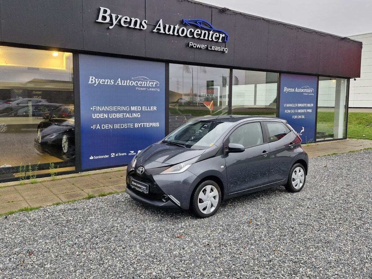 Toyota Aygo 1,0 VVT-i x-change x-shift