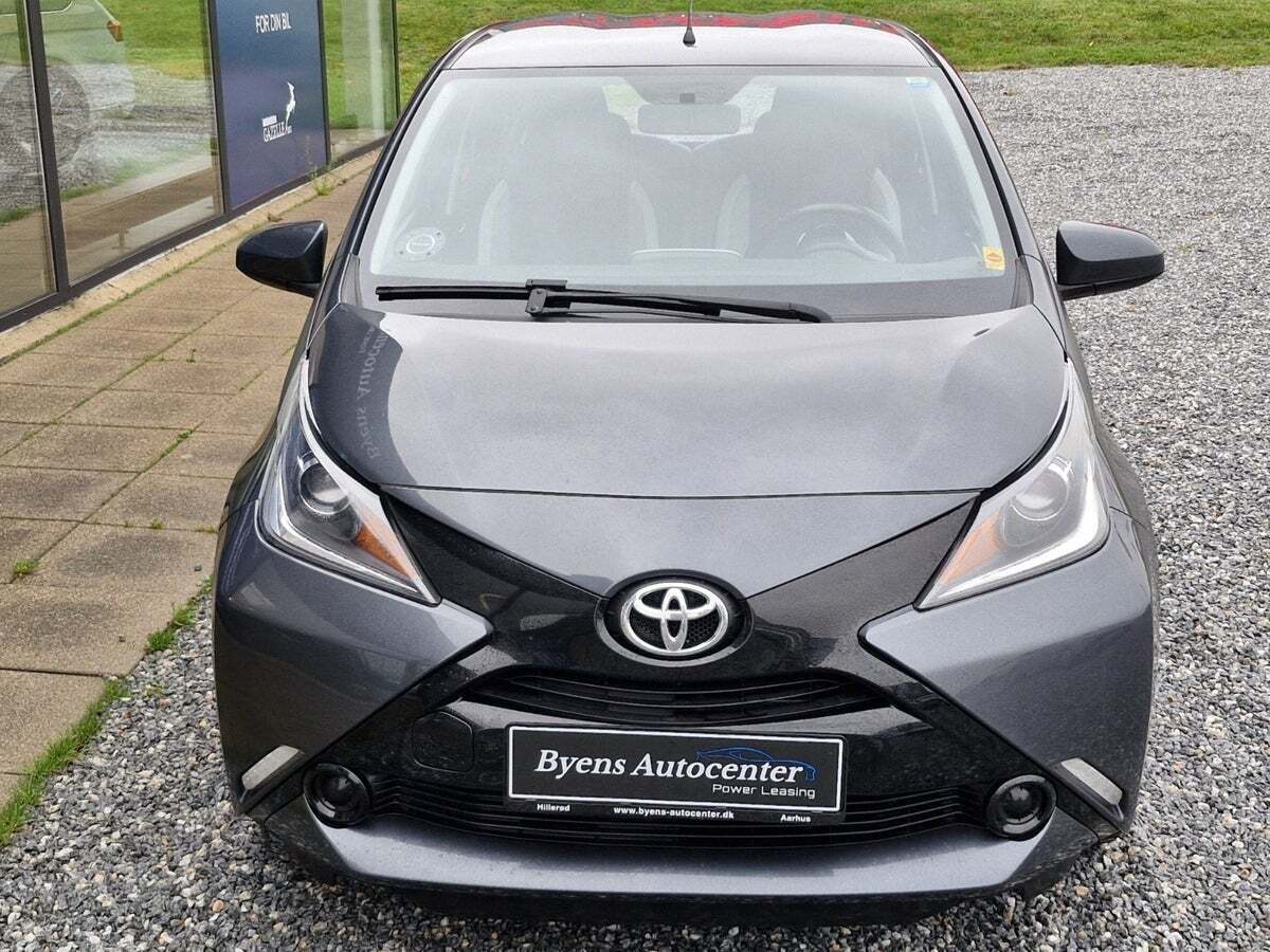 Toyota Aygo 1,0 VVT-i x-change x-shift