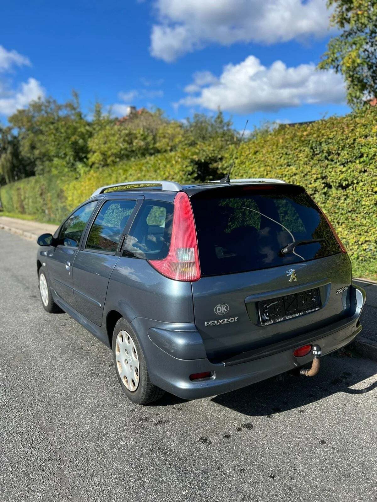 Peugeot 206 1,4 Edition SW