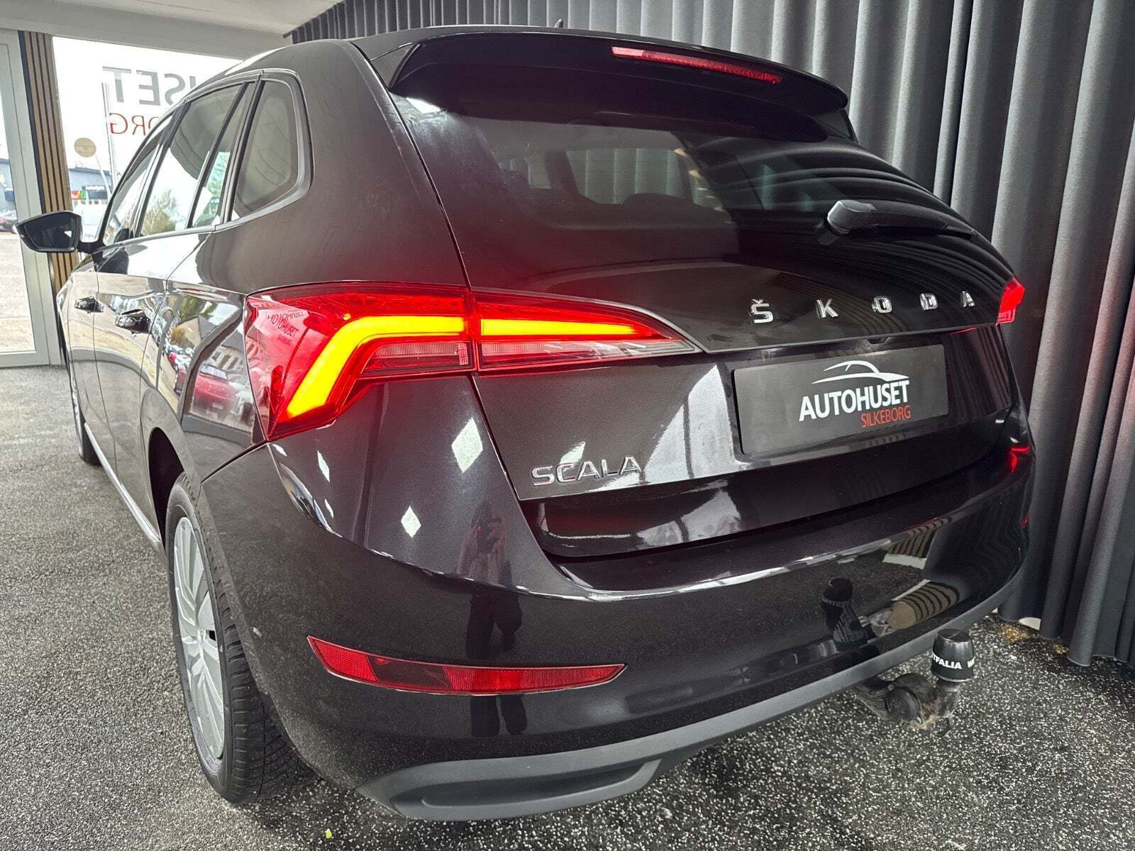 Skoda Scala 1,0 TSi 110 Dynamic DSG