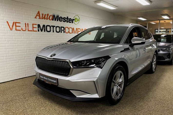 Sølv Skoda Enyaq fra 2022