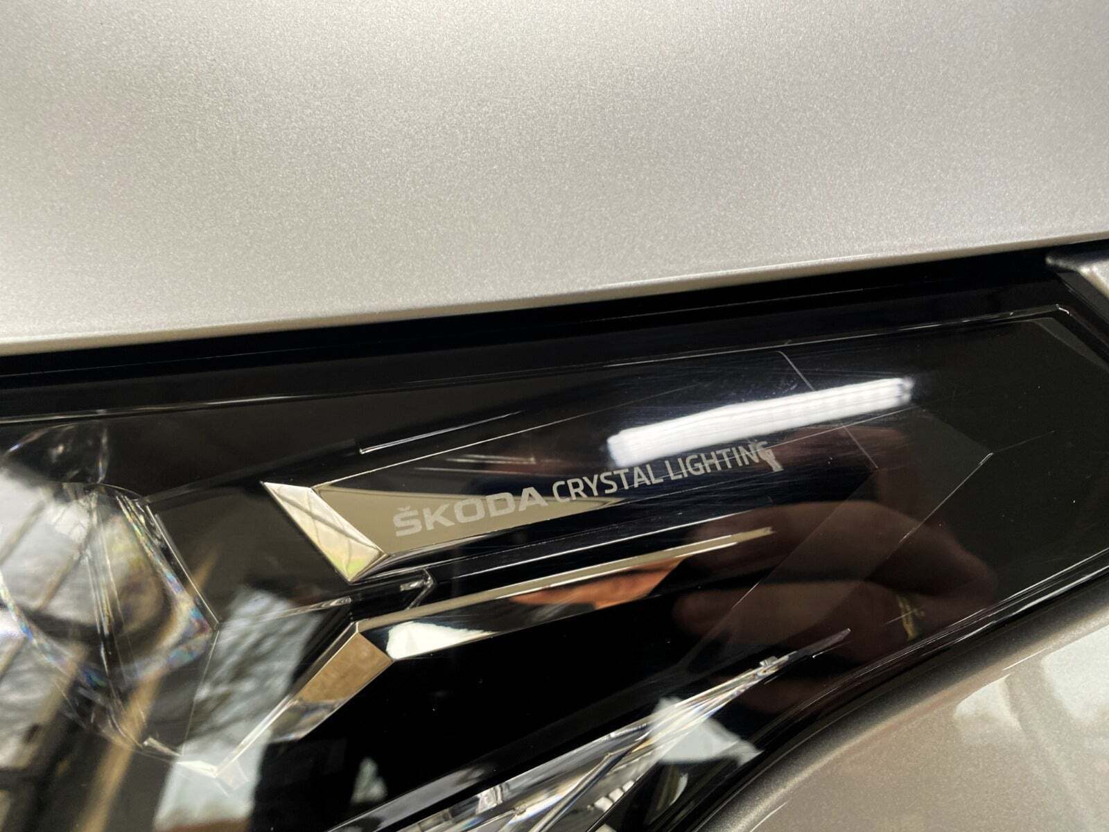 Sølv Skoda Enyaq fra 2022