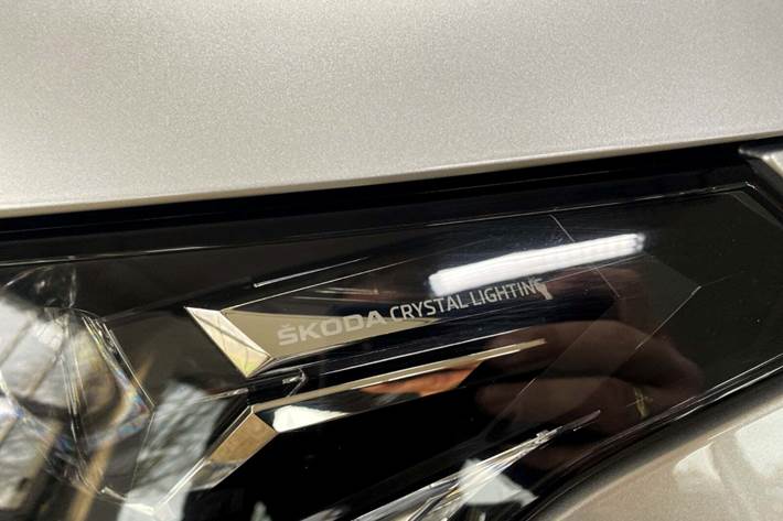 Sølv Skoda Enyaq fra 2022