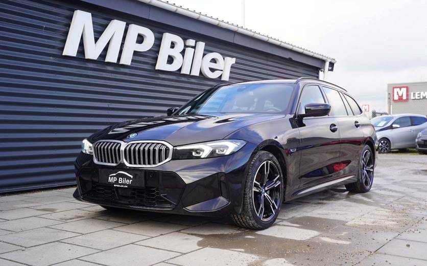 BMW 320e 2,0 Touring M-Sport aut.