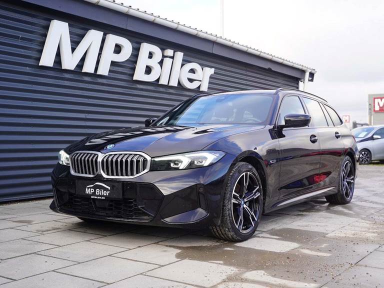 BMW 320e 2,0 Touring M-Sport aut.