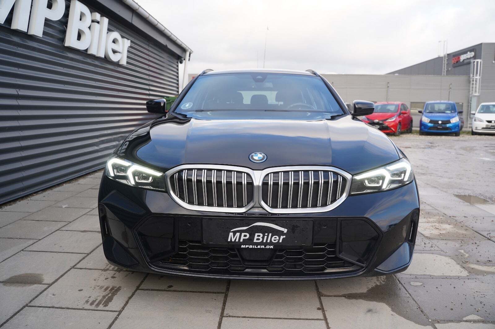 BMW 320e 2,0 Touring M-Sport aut.