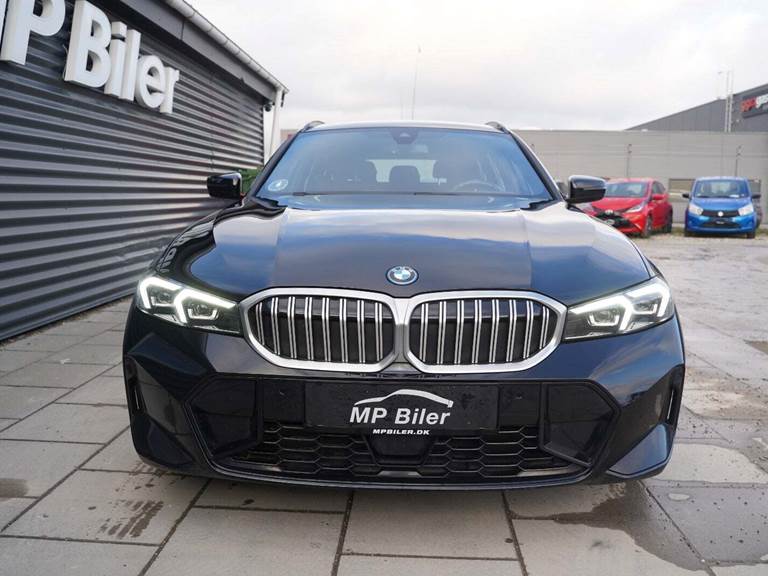 BMW 320e 2,0 Touring M-Sport aut.