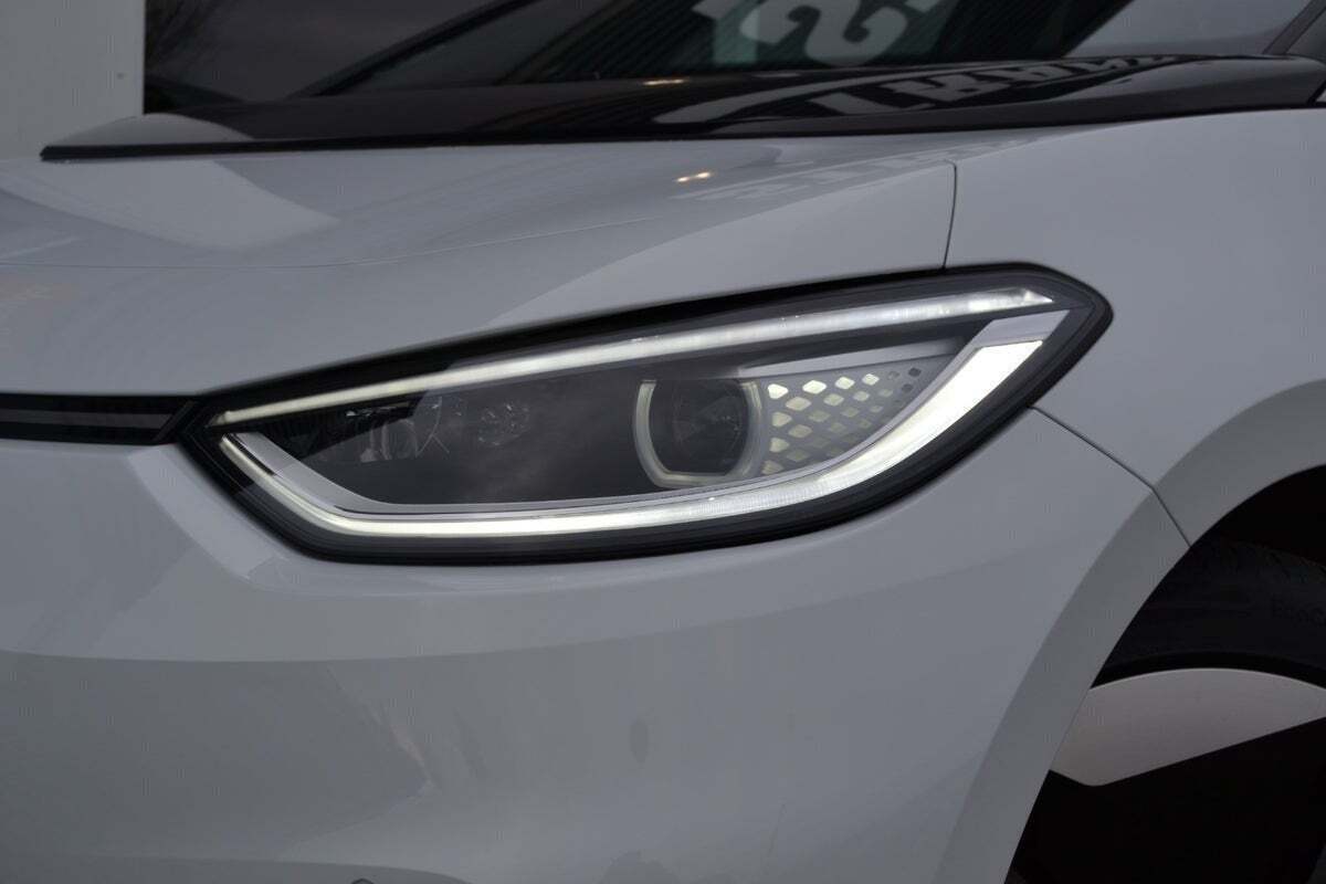 Hvid VW ID.3 fra 2020