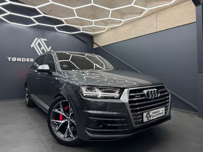 Audi SQ7 4,0 TDi quattro Tiptr. 7prs