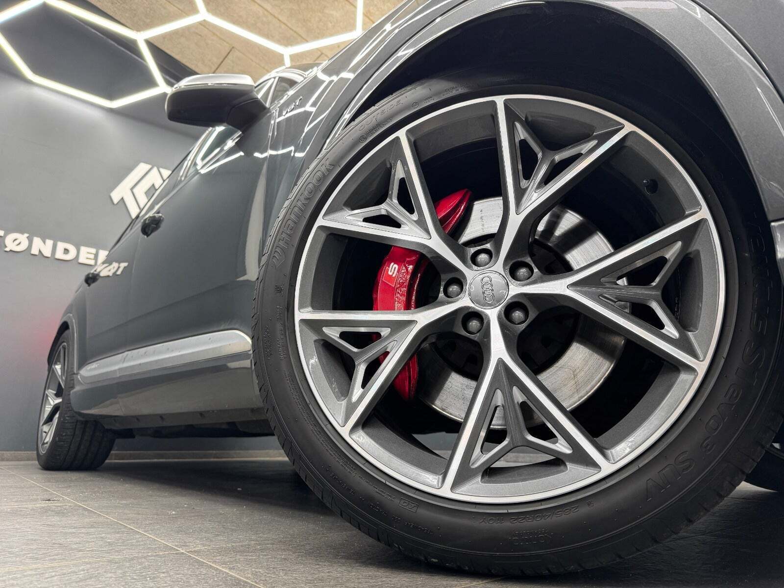 Audi SQ7 4,0 TDi quattro Tiptr. 7prs